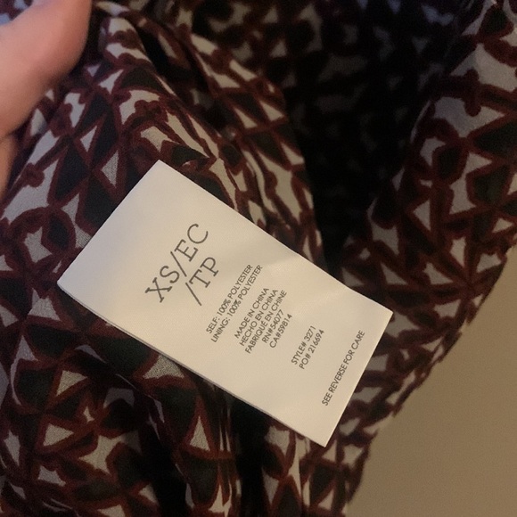 Cabi Houndstooth Print Career‎ Top | XS - Picture 7 of 7